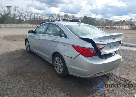 2012 Hyundai Sonata Gls z USA, uszkodzony, nr VIN 5NPEB4AC1CH339356